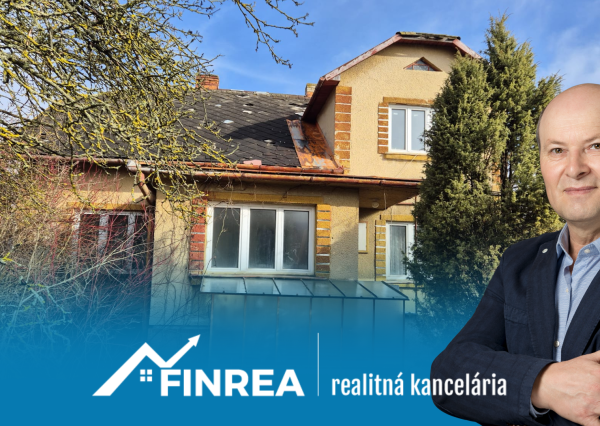 FINREA│ Starší rodinný dom s rozľahlým pozemkom, Široké, okr. Prešov