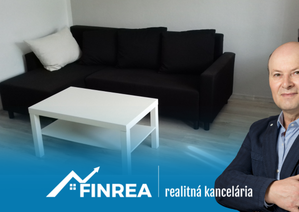 FINREA│2-izbový byt v centre mesta Martin