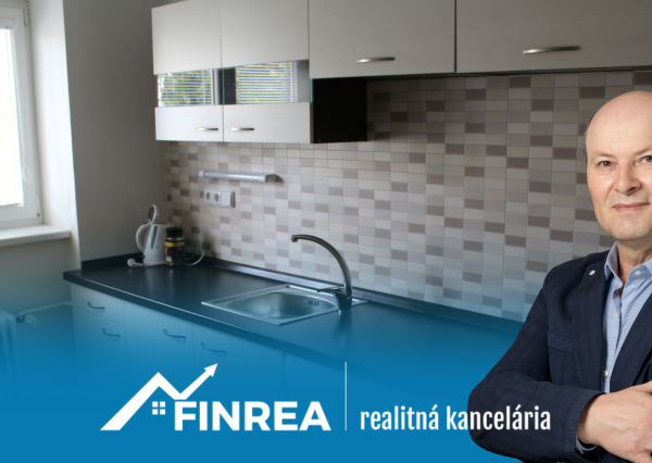 FINREA│2-izbový byt v centre mesta Martin