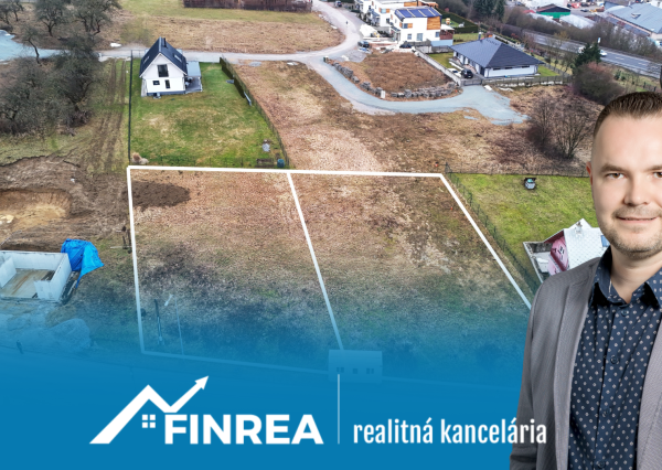 FINREA│ Pozemky Dolný Kubín 670m2 a 726 m2