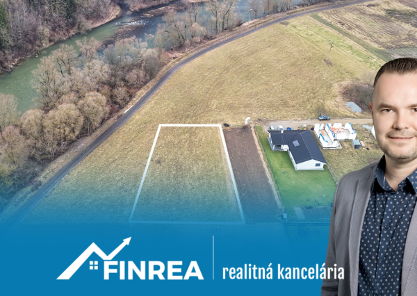 FINREA│Pozemok Medzibrodie nad Oravou 1670 m2
