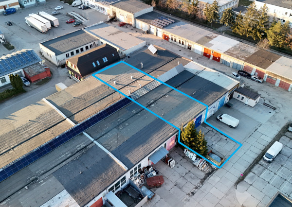 FINREA│ Prevádzkovo-skladový areál s administratívnym zázemím, Martin - centrum