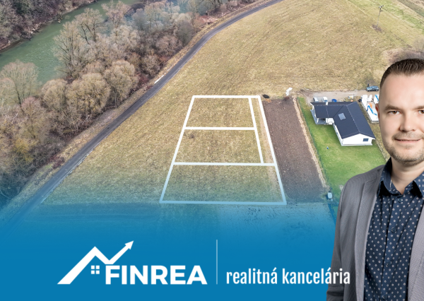 FINREA│Pozemky Medzibrodie n. Oravou 315 m2 - 517 m2