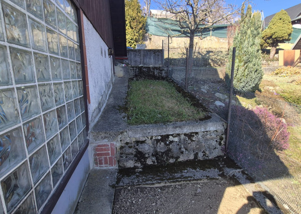 FINREA│Záhradná chatka Bystrička - Hrby, okr. Martin