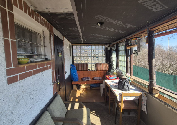 FINREA│Záhradná chatka Bystrička - Hrby, okr. Martin