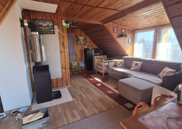 FINREA│Záhradná chatka Bystrička - Hrby, okr. Martin