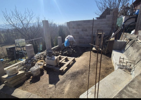 FINREA│Záhradná chatka Bystrička - Hrby, okr. Martin