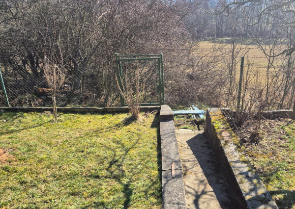 FINREA│Záhradná chatka Bystrička - Hrby, okr. Martin