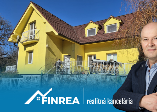 FINREA│ Rodinný dom v obci Šútovo, okr. Martin