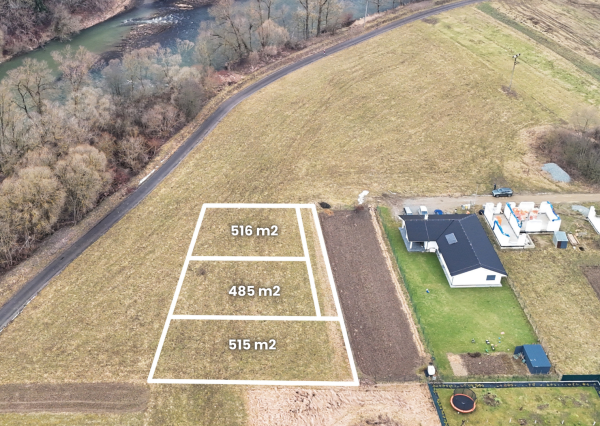 FINREA│Pozemky Medzibrodie n. Oravou 315 m2 - 517 m2