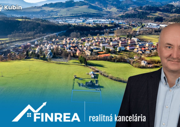 Slnečný pozemok  Dolný Kubín - Kňažia