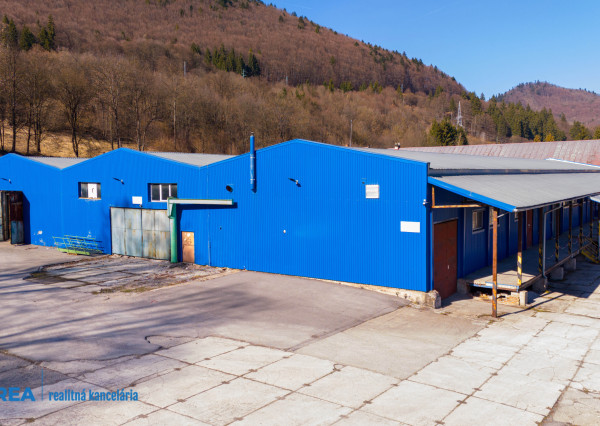 Skladové a výrobné priestory Oravský Podzámok - Široká