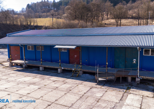 Skladové a výrobné priestory Oravský Podzámok - Široká