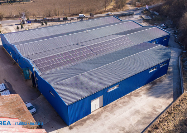 Skladové a výrobné priestory Oravský Podzámok - Široká