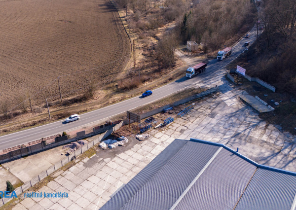 Skladové a výrobné priestory Oravský Podzámok - Široká