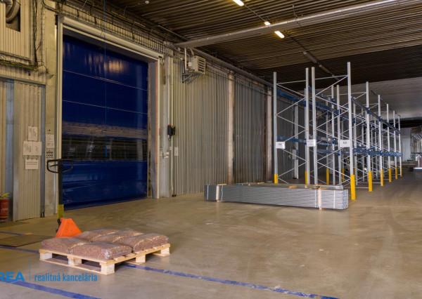 Skladové a výrobné priestory Oravský Podzámok - Široká