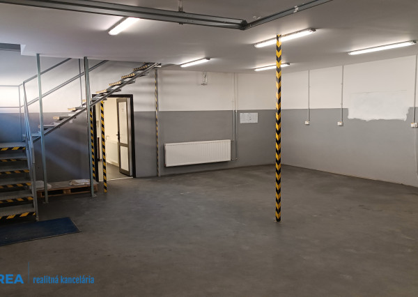 Skladové a výrobné priestory Oravský Podzámok - Široká