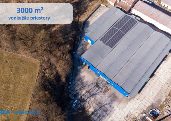 Skladové a výrobné priestory Oravský Podzámok - Široká