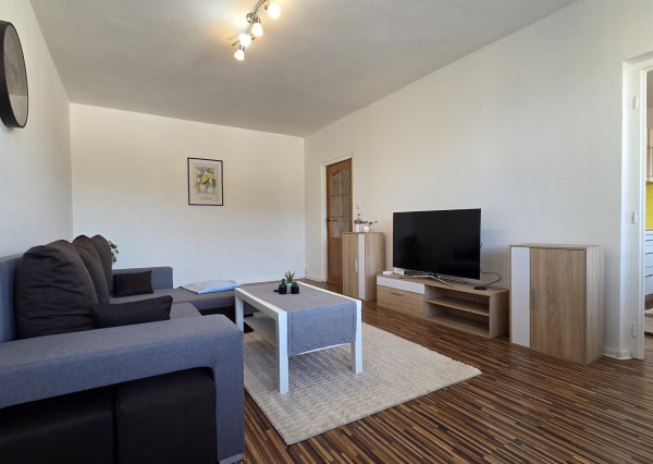 FINREA | Zariadený 2 izb. byt v centre mesta