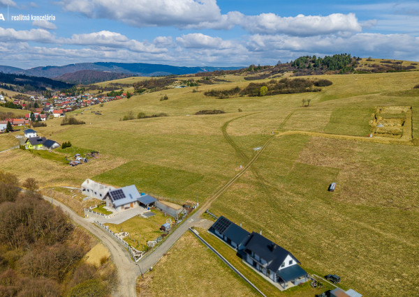 FINREA │Stavebný pozemok v Pribiši 603 m2