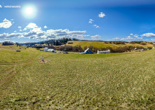 FINREA │Stavebný pozemok v Pribiši 603 m2