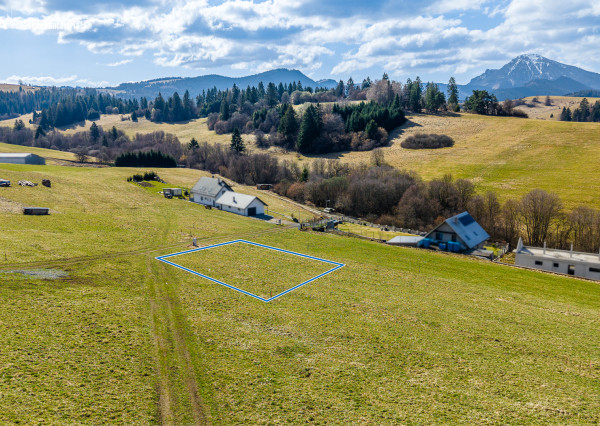 FINREA │Stavebný pozemok v Pribiši 603 m2