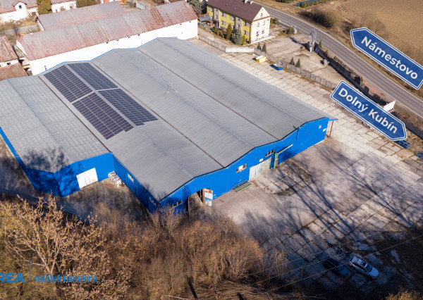 Skladové a výrobné priestory Oravský Podzámok - Široká