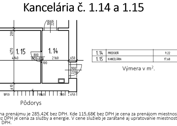 FINREA│ PRENÁJOM KANCELÁRSKYCH PRIESTOROV V CENTRE MESTA – THURZOVA ULICA, MARTIN