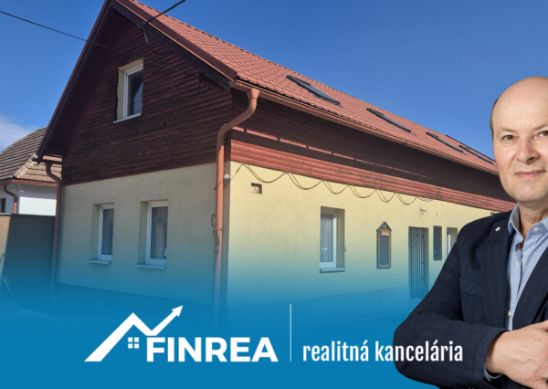 FINREA│ Budova s veľkým investičným potenciálom – Martin, Priekopa