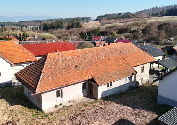 FINREA│Rodinný dom / chalupa – Horná Štubňa, okr. Turčianske Teplice
