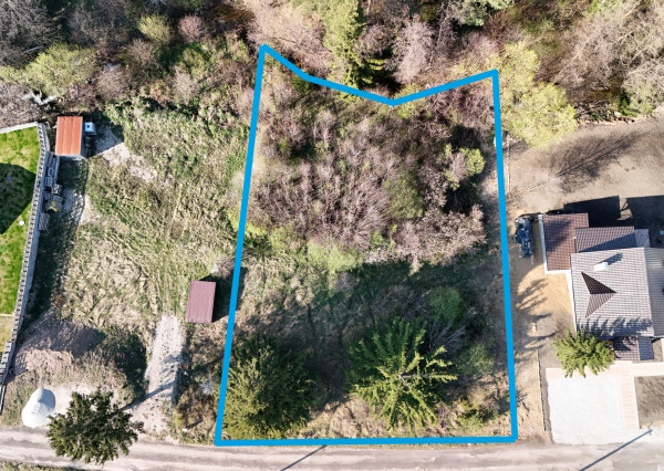 FINREA│Lukratívny pozemok na Bystričke pri Martine, 1428m2