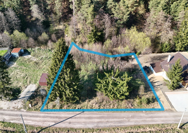 FINREA│Lukratívny pozemok na Bystričke pri Martine, 1428m2