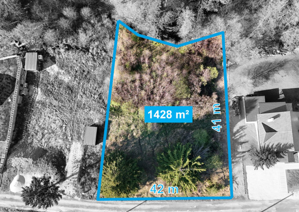 FINREA│Lukratívny pozemok na Bystričke pri Martine, 1428m2