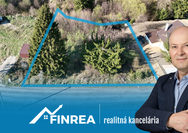FINREA│Lukratívny pozemok na Bystričke pri Martine, 1428m2