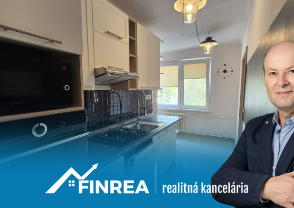 FINREA│3izbový byt v centre Martina, 65m2