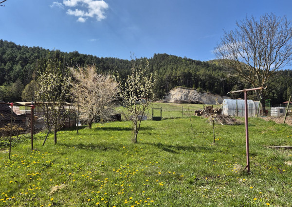 FINREA│Rodinný dom v obci Slovenské Pravno s krásnym výhľadom na prírodu