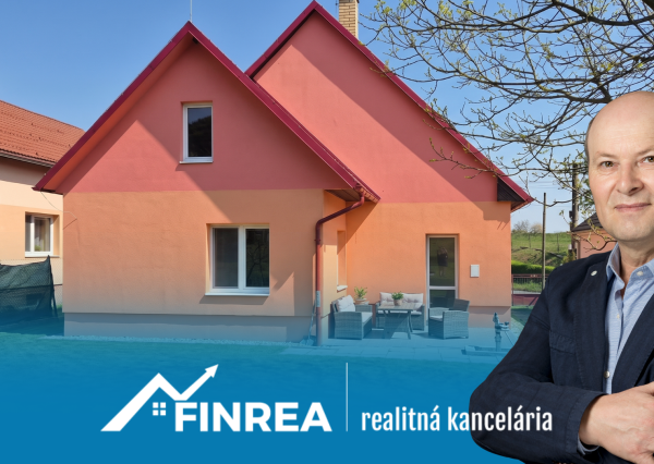 FINREA│Rodinný dom v obci Slovenské Pravno s krásnym výhľadom na prírodu