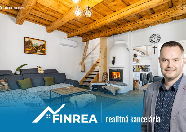 FINREA │Rodinná chalupa či výhodná investícia - Pribiš