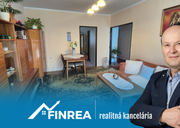 FINREA│Priestranný 3-izbový byt so záhradkou, 94m2 v Priekope, okr. Martin