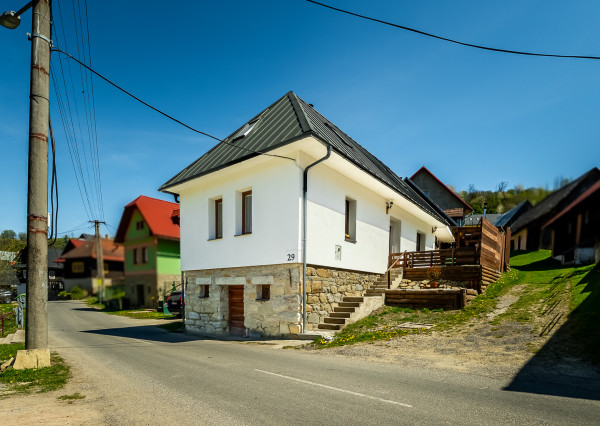 FINREA │Rodinná chalupa či výhodná investícia - Pribiš