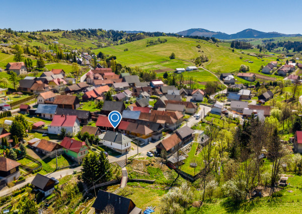 FINREA │Rodinná chalupa či výhodná investícia - Pribiš