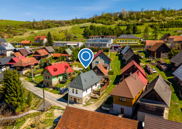 FINREA │Rodinná chalupa či výhodná investícia - Pribiš