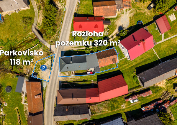 FINREA │Rodinná chalupa či výhodná investícia - Pribiš