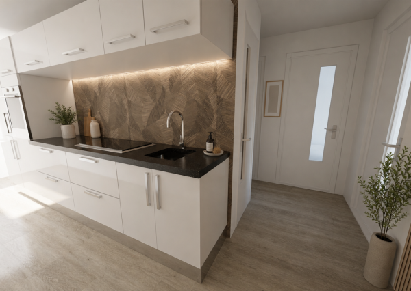 FINREA│3,5-izbový byt s dvoma balkónmi na Bystereci - SNP