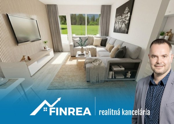 FINREA│3,5-izbový byt s dvoma balkónmi na Bystereci - SNP