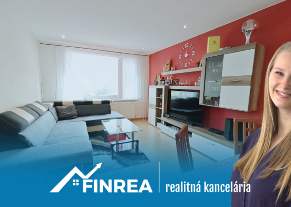 FINREA│Predaj 4-izbový byt, Dolný Kubín – sídlisko Brezovec