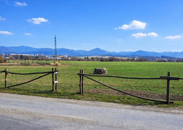FINREA│Stavebný pozemok – Martin, časť Fornigovo (pod Bystričkou), 2360m2