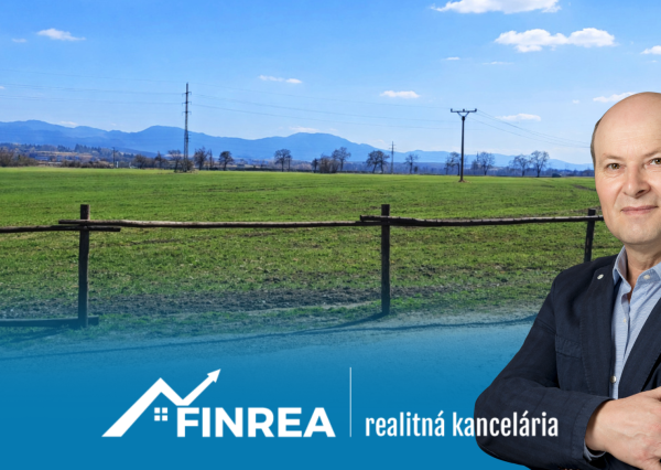 FINREA│Stavebný pozemok – Martin, časť Fornigovo (pod Bystričkou), 2360m2