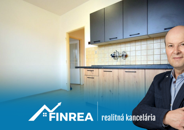 FINREA │ Jednoizbový byt  Martin-Podháj, 30m2