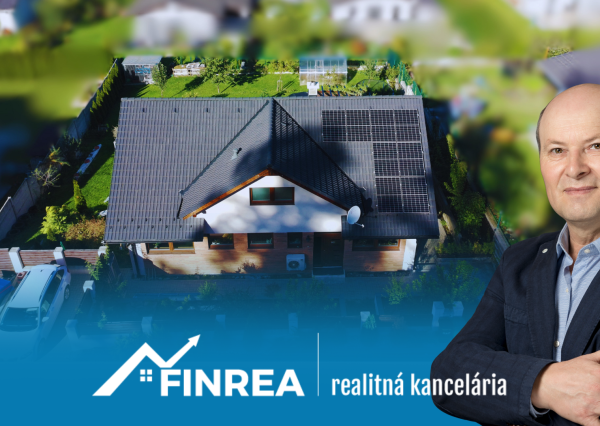 FINREA│ Tehlová novostavba v obci Necpaly